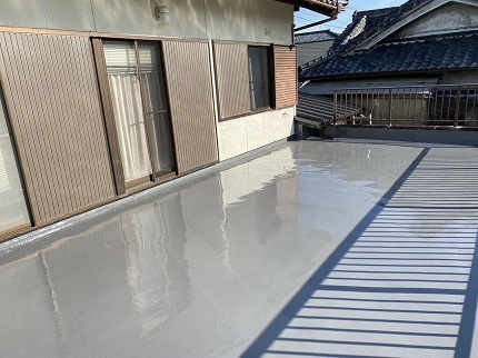 ウレタン防水密着工法　高知