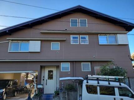 外壁塗装　熱交換塗料　防水　コーキング　屋根修理