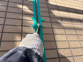 機械式塩ビシート防水　プライマー塗布  高知　賃貸マンション