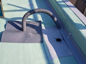 機械式塩ビシート防水 排水ドレイン 高知 賃貸マンション