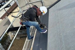 屋根の葺き替え工事　高知