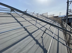 高知　屋根カバー工法　IG工業　スーパーガルテクト