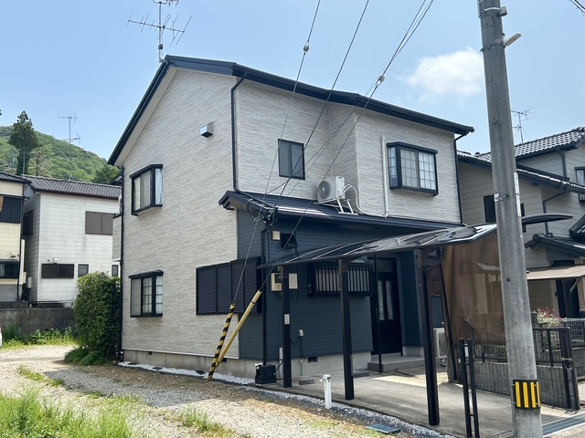 高知　屋根カバー工法　スーパーガルテクト　外壁　塗装
