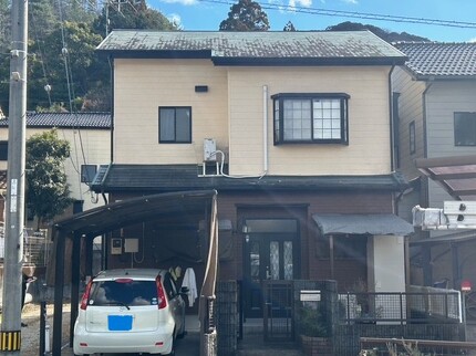 高知　ガルテクトでカバー工法　外壁　カバー工事　塗装