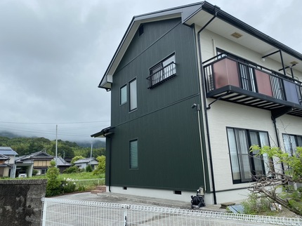 高知　屋根葺き替え工事　LIXIL Tルーフ