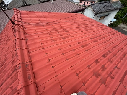 高知 屋根葺き替え工事 ヨドコウ 竪ハゼ 雨漏り 樋交換