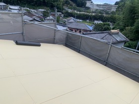 高知 屋根葺き替え工事 ヨドコウ 竪ハゼ 雨漏り 樋交換