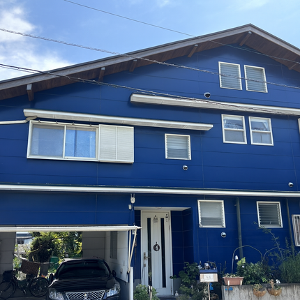 外壁塗装　熱交換塗料　防水　コーキング　屋根修理