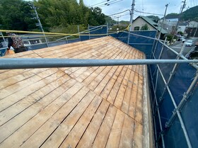 高知　葺き替え　ルーガ雅　屋根修理　樋交換　瓦  塗装