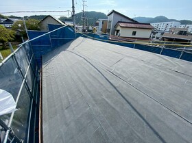 高知　葺き替え　ルーガ雅　屋根修理　樋交換　瓦  塗装