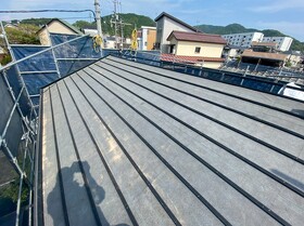 高知　葺き替え　ルーガ雅　屋根修理　樋交換　瓦  塗装