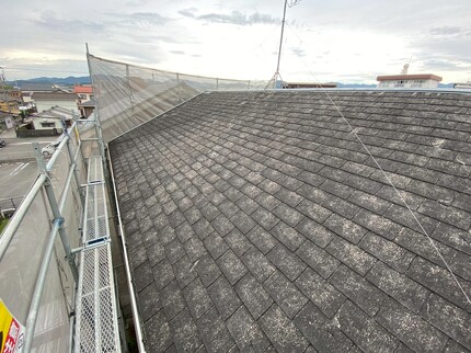高知　カバー工法　横暖ルーフS　屋根修理　雨漏り