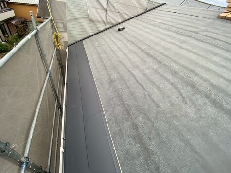 高知　カバー工法　横暖ルーフS　屋根修理　雨漏り