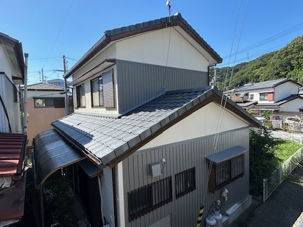 高知　葺き替え　ルーガ雅　屋根修理　樋交換　瓦  塗装