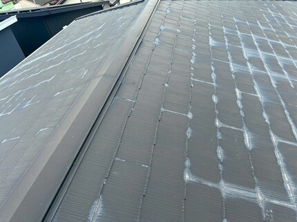 高知　カバー工法　横暖ルーフαS　屋根修理　雨漏り　防水　樋交換　塗装