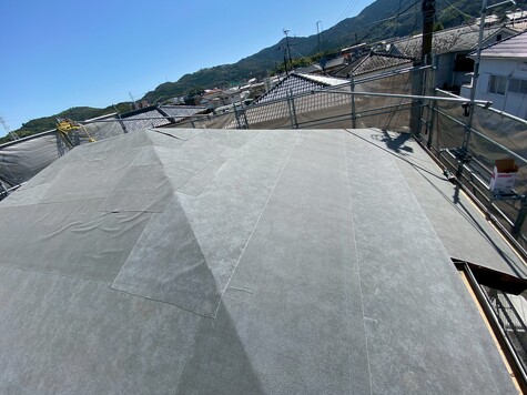 高知　LIXILのTルーフ　屋根の葺き替え　雨樋交換　Dan　セドナ　雨漏り