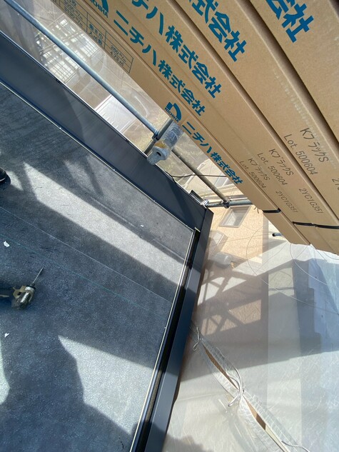 高知　カバー工法　横暖ルーフS　屋根修理　雨漏り