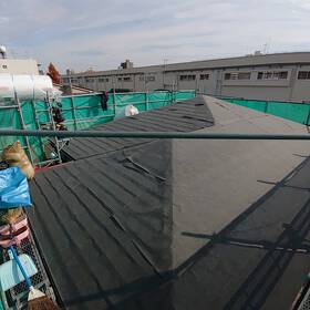 高知　屋根修理　カバー工法　DECRA　MILANO　シャネリア