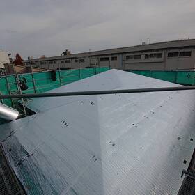 高知　屋根修理　カバー工法　DECRA　MILANO　シャネリア