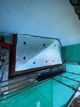 高知　屋根修理　カバー工法　DECRA　MILANO　シャネリア