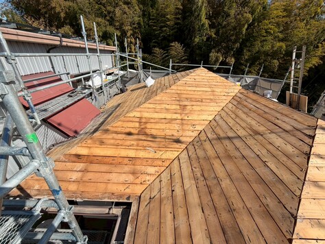 高知　LIXIL Tルーフ　葺き替え　屋根　雨漏り