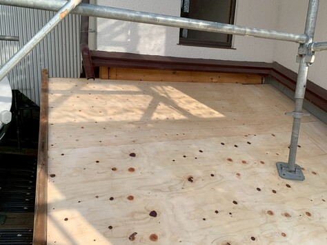 高知　LIXIL Tルーフ　葺き替え　屋根　雨漏り