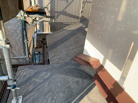 高知　LIXIL Tルーフ　葺き替え　屋根　雨漏り