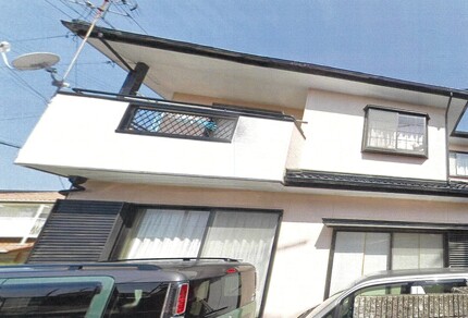 高知　屋根葺き替え工事　LIXIL　Tルーフ　クラシックR　チャコール　エスケー化研　トレビアンコート　バルコニー　FRP防水