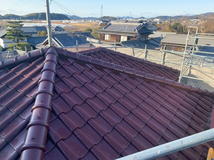 高知　LIXIL Tルーフ　葺き替え　屋根　雨漏り