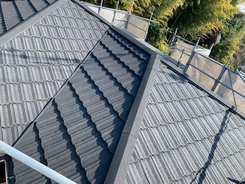 高知　LIXIL Tルーフ　葺き替え　屋根　雨漏り