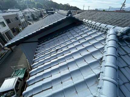 高知　葺き替え　屋根　Tルーフ　雨漏り