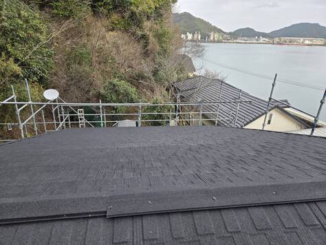 高知　葺き替え　屋根　Tルーフ　雨漏り