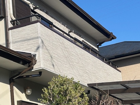 高知　ニチハ　横暖ルーフαプレミアムS　葺き替え　屋根　雨漏り　バルコニー
