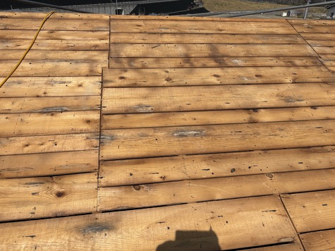 高知　雨漏り　屋根　葺き替え　ニチハ　横暖ルーフαS