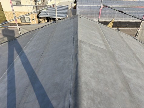 高知　雨漏り　屋根　葺き替え　ニチハ　横暖ルーフαS