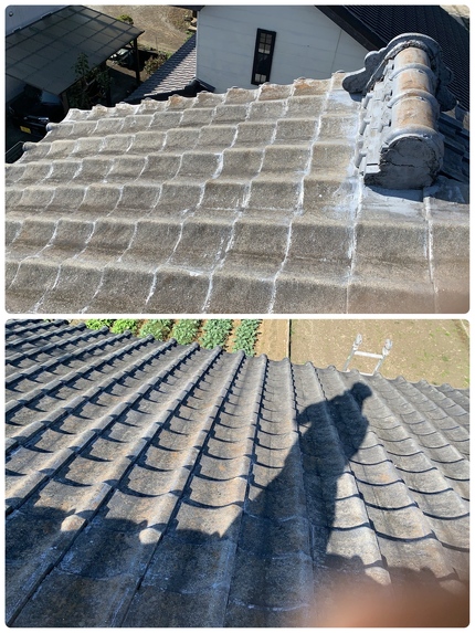 高知　雨漏り　屋根　葺き替え　ニチハ　横暖ルーフαS