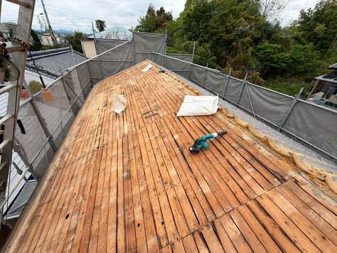 高知　LIXIL Tルーフ　葺き替え　屋根　雨漏り　雨樋