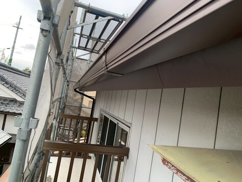 高知　葺き替え　屋根　Tルーフ　雨漏り 雨樋