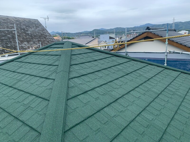 高知　カバー工法　屋根　Tルーフ　雨漏り