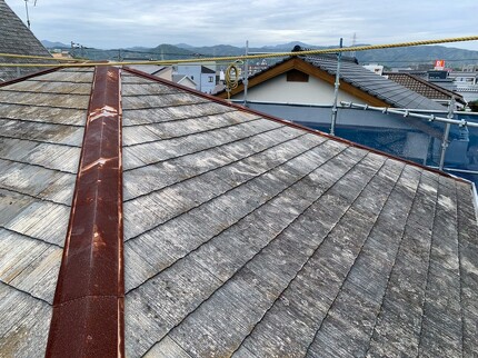 高知　カバー工法　屋根　Tルーフ　雨漏り