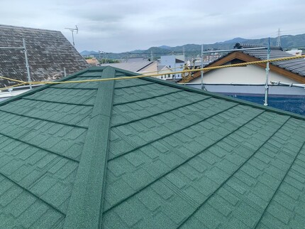 高知　カバー工法　屋根　Tルーフ　雨漏り