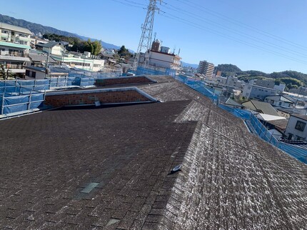 高知　カバー工法　屋根　IG工業　スーパーガルテクト　雨漏り