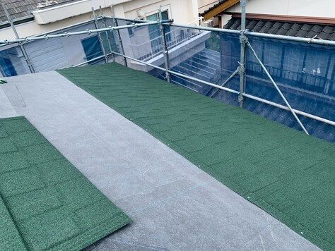 高知　LIXIL Tルーフ　葺き替え　屋根　雨漏り