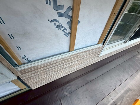 屋根　雨漏り　屋根カバー工法　外壁張替え