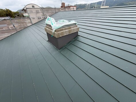 高知　カバー工法　屋根　IG工業　スーパーガルテクト　雨漏り