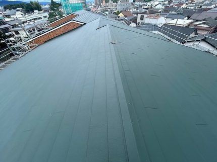 高知　カバー工法　屋根　IG工業　スーパーガルテクト　雨漏り