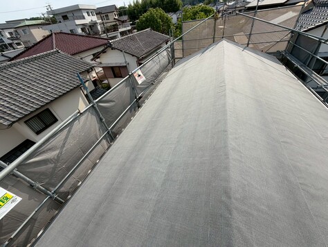 高知　葺き替え　屋根　雨漏り　ニチハ　横暖ルーフS