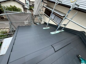 高知　葺き替え　屋根　雨漏り　ニチハ　横暖ルーフS