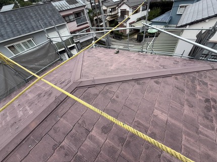 高知　葺き替え　屋根　ニチハ　横暖ルーフαプレミアムS　雨漏り
