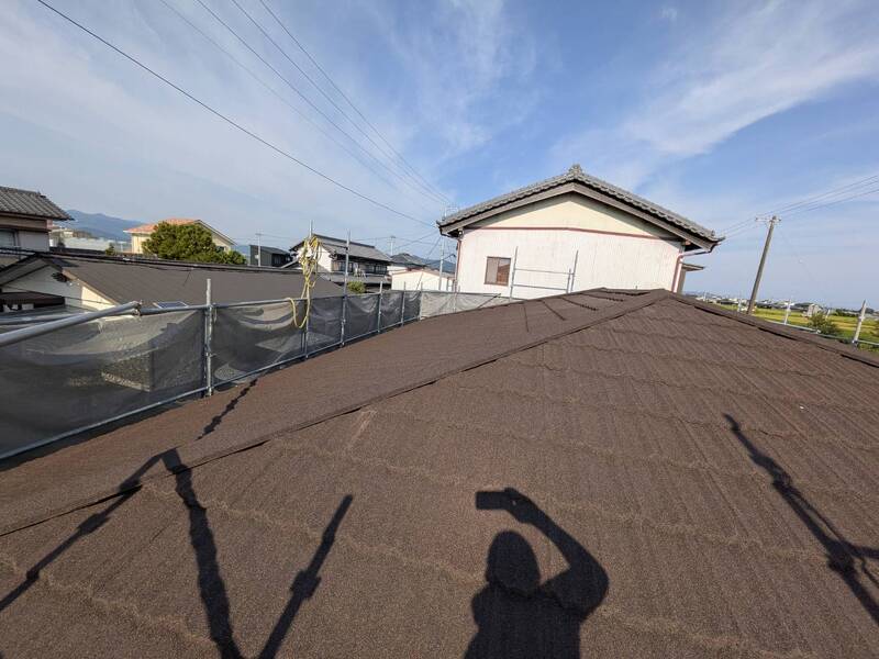 高知　屋根リフォーム　LIXIL Tルーフ　カバー工法　雨漏り